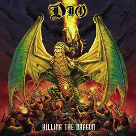 Dio Killing The Dragon (Limited Edition Red & Orange Swirl LP) - Vinyl