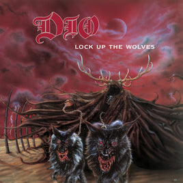 Dio Lock Up The Wolves [Red Vinyl] - Vinyl