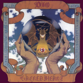 Dio Sacred Heart [Yellow Vinyl] - Vinyl