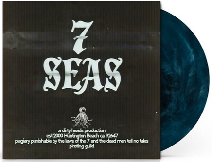 Dirty Heads 7 Seas [Explicit Content] (Colored Vinyl, 140 Gram Palisades Blue Colored Vinyl) - Vinyl