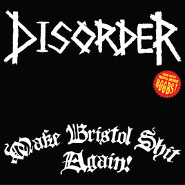 Disorder Make Bristol Shit Again (Green Vinyl) - Vinyl