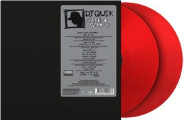 Dj Quik Safe & Sound (Limited Edition, 180-Gram Translucent Red Colored Vinyl) [Import] (2 Lp's) - Vinyl