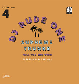 DJ Rude One - Feat. Westside Gunn Supreme Trucks (7" Single) - Vinyl