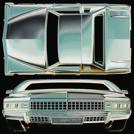 Dj Spanish Fly Cadillac Warning (Red Vinyl) - Vinyl