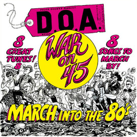 Doa War On 45 - 40th Anniversary (Color Vinyl) - Vinyl