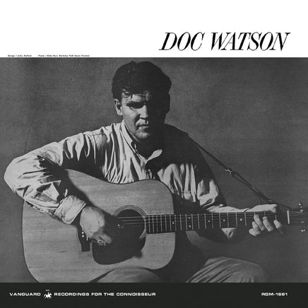 Doc Watson Doc Watson (Deep River Blue Vinyl) - Vinyl