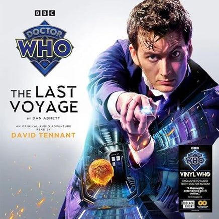 Doctor Who The Last Voyage [2Lp] [RSD 11.28.25] - Vinyl