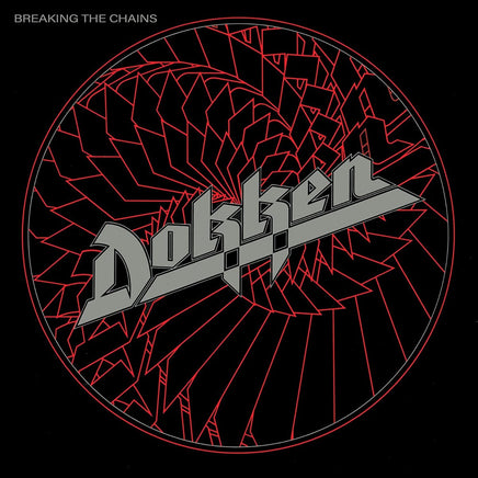 Dokken Breaking The Chains (180 Gram Vinyl, Colored Vinyl, Gold, Limited Edition) - Vinyl