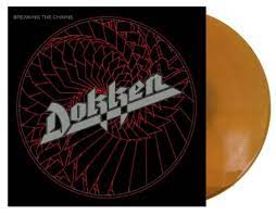 Dokken Breaking The Chains (180 Gram Vinyl, Colored Vinyl, Gold, Limited Edition) - Vinyl