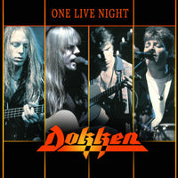 
              Dokken One Live Night (Limited Edition, Yellow Smoke Colored Vinyl) (2 Lp's) - Vinyl
            