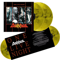 
              Dokken One Live Night (Limited Edition, Yellow Smoke Colored Vinyl) (2 Lp's) - Vinyl
            