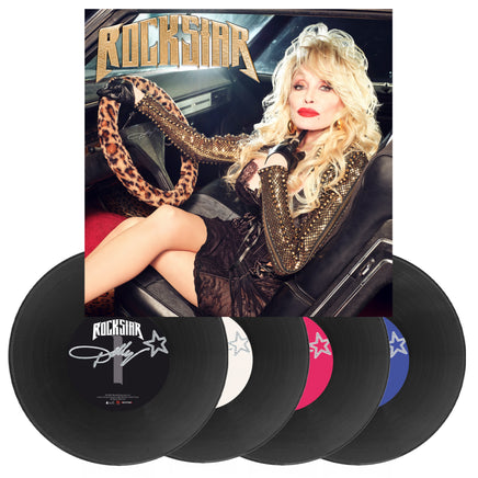 Dolly Parton Rockstar [4 LP] - Vinyl