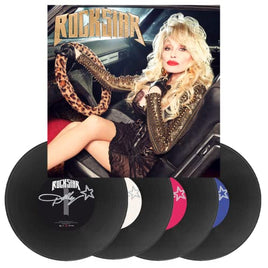 Dolly Parton Rockstar [4 LP] - Vinyl