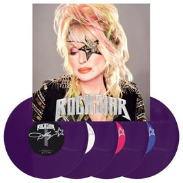 Dolly Parton Rockstar (Indie Exclusive, Purple Vinyl, Alternate Cover) - Vinyl