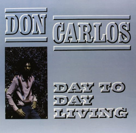 DON CARLOS DAY TO DAY LIVING - Vinyl