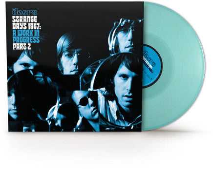 Doors Strange Days 1967: A Work In Progress, Part 2 (Transparent Turquoisse Vinyl/Poster) [Rsd 4.18.26] - Vinyl