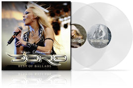 Doro Magic Diamonds - Best Of Ballads (Crystal Clear Vinyl, Gatefold LP Jacket) (2 Lp's) - Vinyl