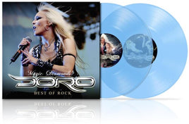 Doro Magic Diamonds - Best Of Rock (Curacao Blue Vinyl, Gatefold LP Jacket) (2 Lp's) - Vinyl