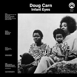 Doug Carn Infant Eyes - Remastered (Blue With Black Swirl Vinyl) - Vinyl