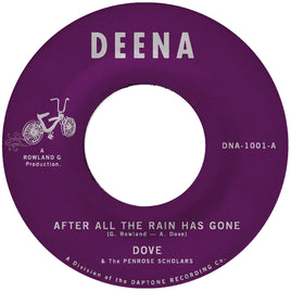 Dove After All The Rain Has Gone B/W Grind On - Vinyl
