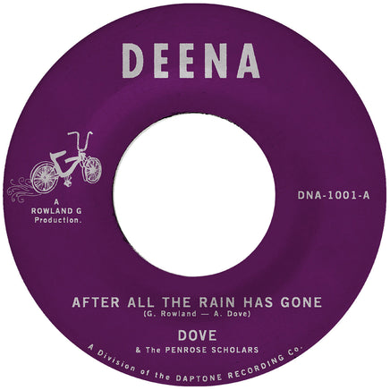 Dove After All The Rain Has Gone B/W Grind On - Vinyl