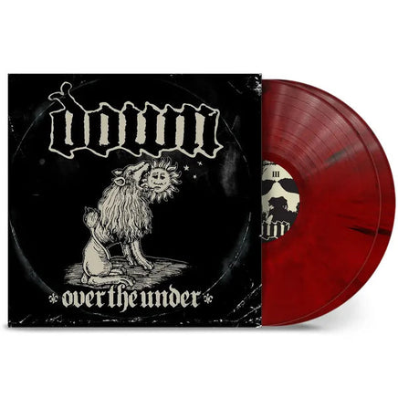 Down Over The Under (Remaster 2026) [Red Black Marbled] [2Lp] - Vinyl