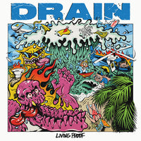 
              Drain Living Proof [Explicit Content] (Indie Exclusive, Colored Vinyl, Purple, Gatefold LP Jacket) - Vinyl
            