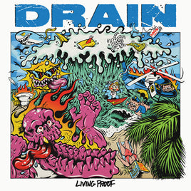 Drain Living Proof [Explicit Content] (Indie Exclusive, Colored Vinyl, Purple, Gatefold LP Jacket) - Vinyl