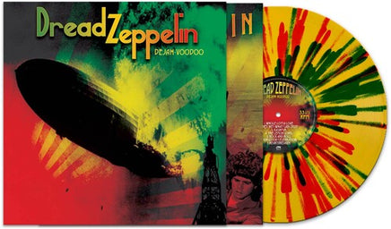 Dread Zeppelin Dejah-Voodoo (Colored Vinyl, Red, Green, Yellow Splatter) - Vinyl