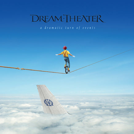 Dream Theater A Dramatic Turn Of Events [Clear Vinyl] [2LP] - Vinyl