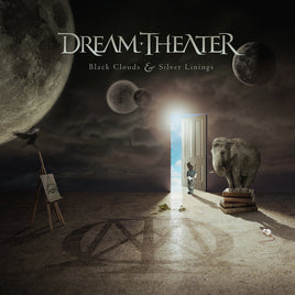 Dream Theater Black Clouds & Silver Linings [Clear Vinyl] [2LP] - Vinyl