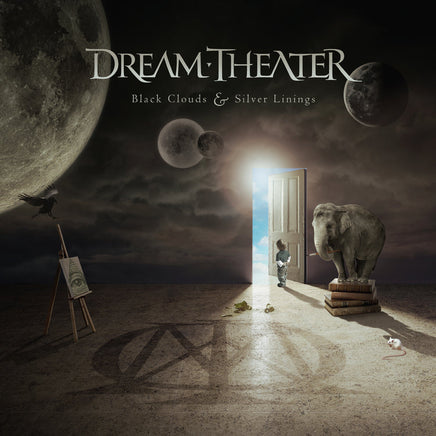 Dream Theater Black Clouds & Silver Linings [Clear Vinyl] [2LP] - Vinyl