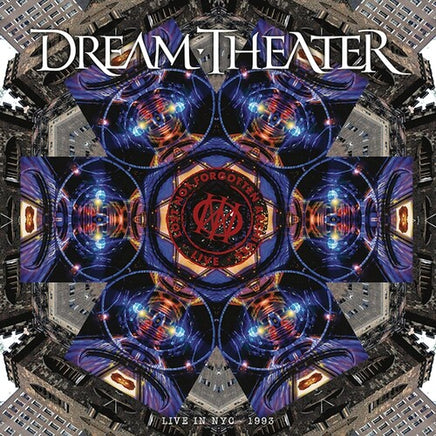 Dream Theater Lost Not Forgotten Archives: Live In Nyc - 1993 (Gatefold LP Jacket, With CD) - Vinyl