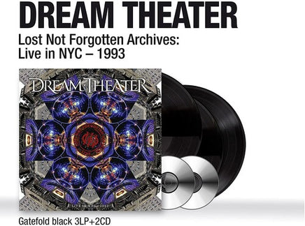 Dream Theater Lost Not Forgotten Archives: Live In Nyc - 1993 (Gatefold LP Jacket, With CD) - Vinyl