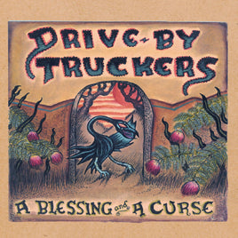 Drive-By Truckers A Blessing And A Curse (Crystal Fuschia Vinyl) - Vinyl