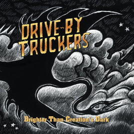Drive-By Truckers Brighter Than Creation'S Dark (Cyrstal Amber Vinyl) - Vinyl