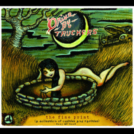 Drive-By Truckers The Fine Print (Crystal Blue Curaçao Vinyl) - Vinyl