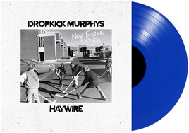 Dropkick Murphys New England Forever (Indie Exclusive, Limited Edition, Blue Colored Vinyl) - Vinyl