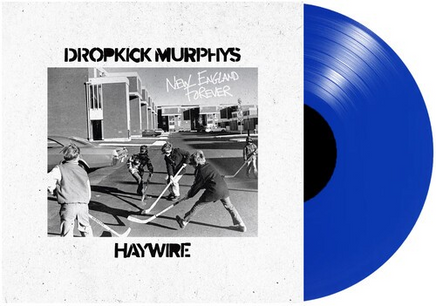 Dropkick Murphys New England Forever (Indie Exclusive, Limited Edition, Blue Colored Vinyl) - Vinyl