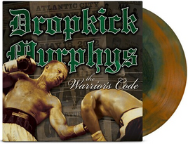 Dropkick Murphys The Warrior's Code (Anniversary Edition) (Patina Rust Splash Colored Vinyl) [Explicit Content] - Vinyl