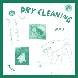 Dry Cleaning Boundary Road Snacks And Drinks + Sweet Princess Ep (Indie Exclusive Clear Blue Vinyl) - Vinyl