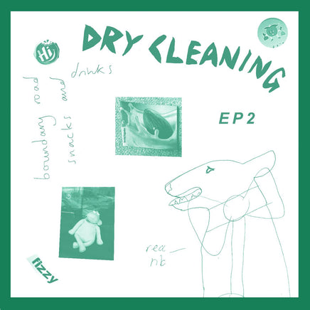 Dry Cleaning Boundary Road Snacks And Drinks + Sweet Princess Ep (Indie Exclusive Clear Blue Vinyl) - Vinyl
