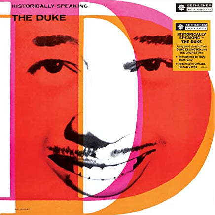 Duke Ellington Historically Speaking - The Duke - Vinyl