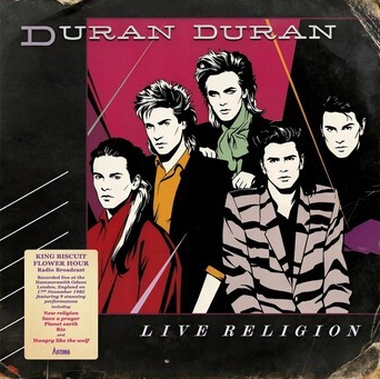 Duran Duran Live Religion (Indie Exclusive, Colored Vinyl, Limited Edition) - Vinyl