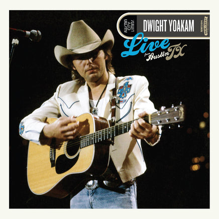 Dwight Yoakam Tx (Marble Smoke Vinyl) Live From Austin - Vinyl