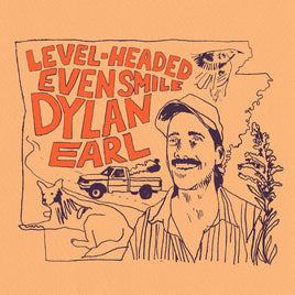 Dylan Earl Level-Headed Even Smile (Indie Exclusive Turquoise Vinyl) - Vinyl