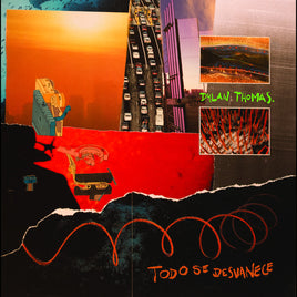 Dylan Thomas Todo Se Desvanece (Green Leaves Marbled Vinyl) - Vinyl