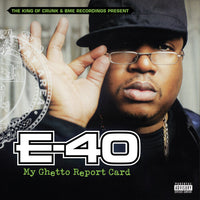 
              E-40 My Ghetto Report Card (Limited Edition, Green Vinyl) [Explicit Content] (2 Lp's) - Vinyl
            