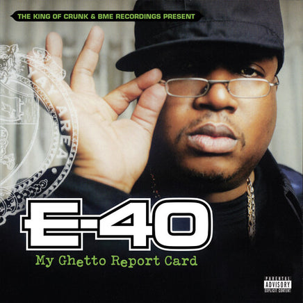 E-40 My Ghetto Report Card (Limited Edition, Green Vinyl) [Explicit Content] (2 Lp's) - Vinyl