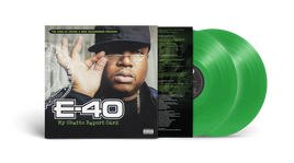 E-40 My Ghetto Report Card (Limited Edition, Green Vinyl) [Explicit Content] (2 Lp's) - Vinyl